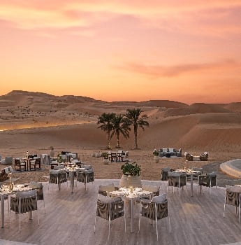 Qasr al Sarab iftar